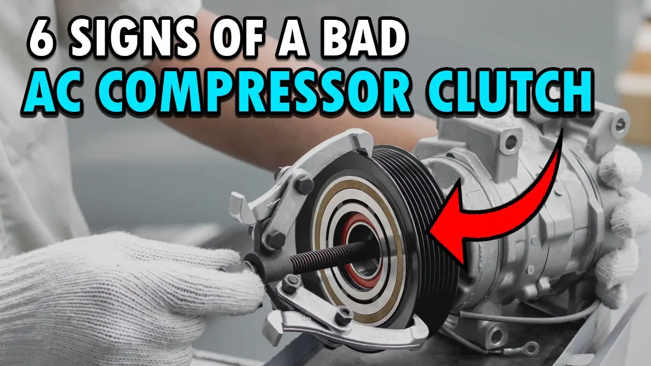 Bad Ac Compressor Clutch Symptoms