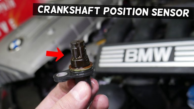 Crankshaft Position Sensor BMW: Ensure Peak Performance