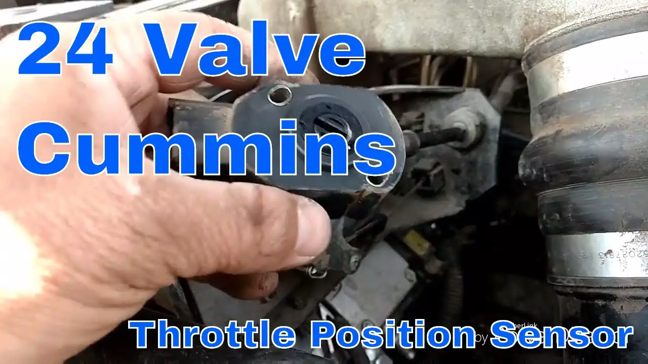 Dodge Cummins Throttle Position Sensor Reset