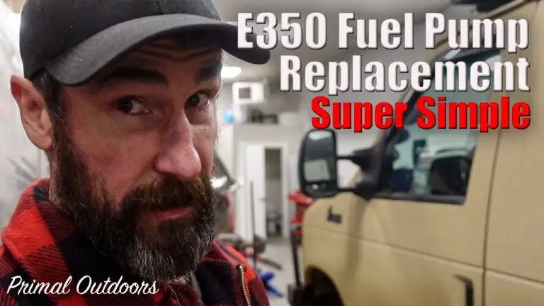 Ford E 350 Fuel Pump Problems: Troubleshooting Tips