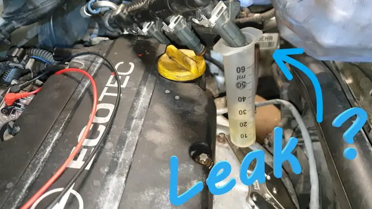 How to Check for Leaking Fuel Injector