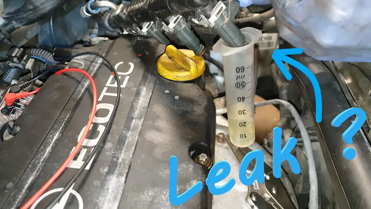 How to Check for Leaking Fuel Injector