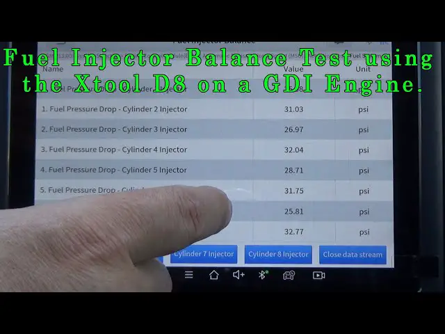 How to Check Fuel Injectors With Obd2 Scanner