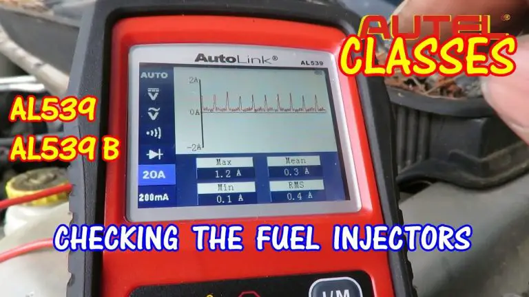 How to Check Fuel Injectors With Scan Tool: Quick Guide