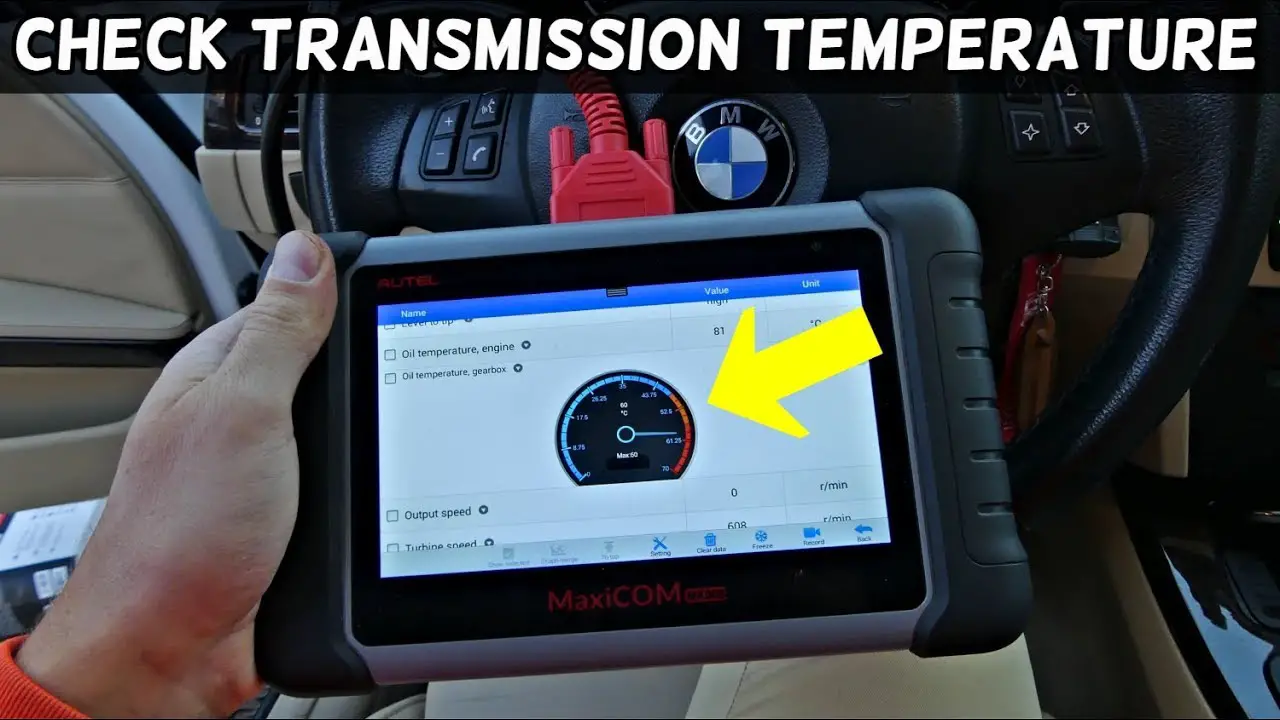 How to Check Transmission Temperature