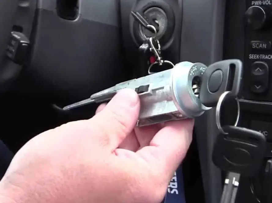 How to Drill Out Ignition Lock Cylinder