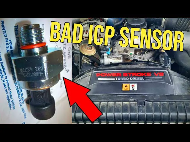 How to Tell If Icp Sensor is Bad