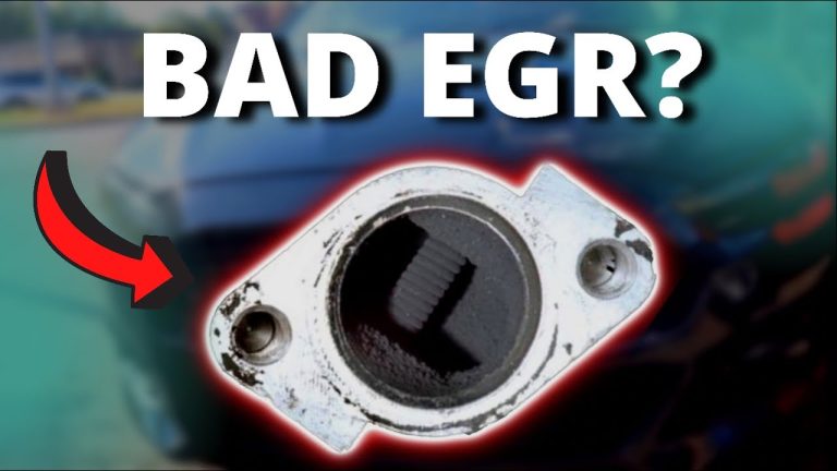 How to Tell If Your Egr Valve is Bad