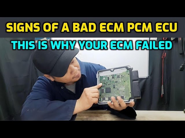 How to Tell If Your Pcm is Bad