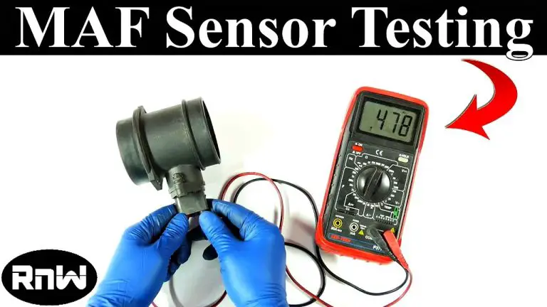 How to Test Mass Air Flow Sensor: Step-by-Step Guide