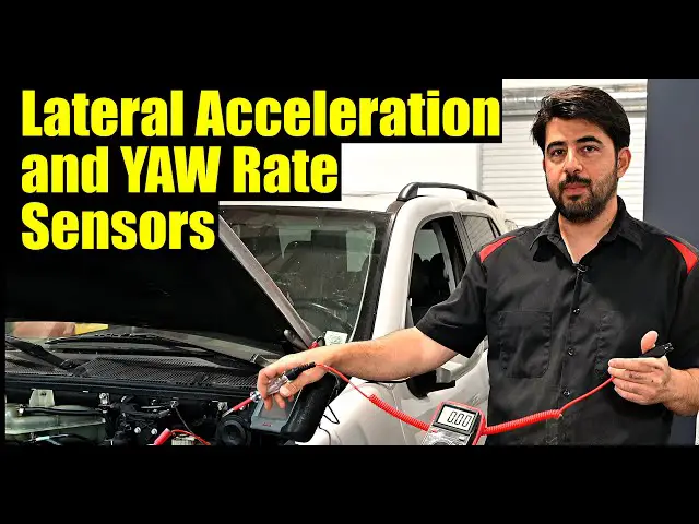 Lateral Acceleration Sensor