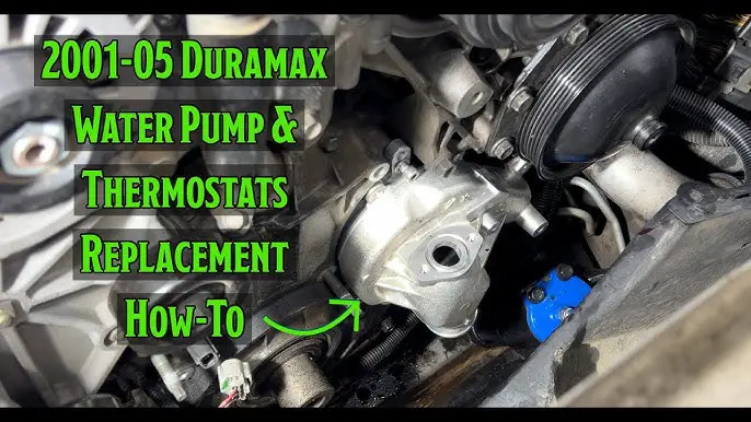 Lml Duramax Water Pump Replacement