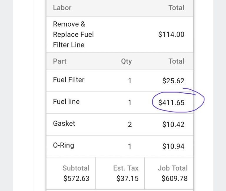 Replacing Fuel Lines Cost: Save Money with DIY Techniques