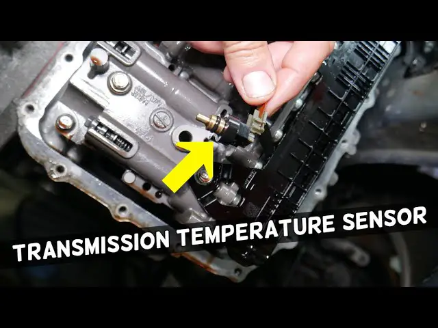 Transmission Temp Sensor Location