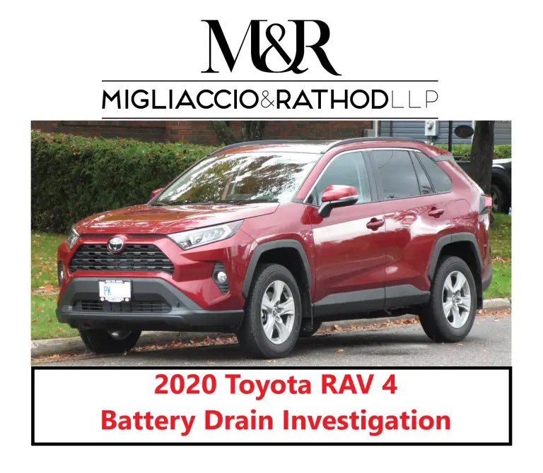 2020 Toyota Rav4 Battery Problems