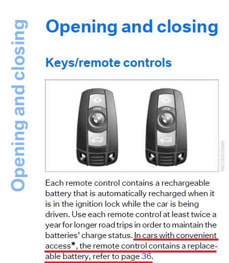 Bmw Comfort Access Not Working After Battery Replacement