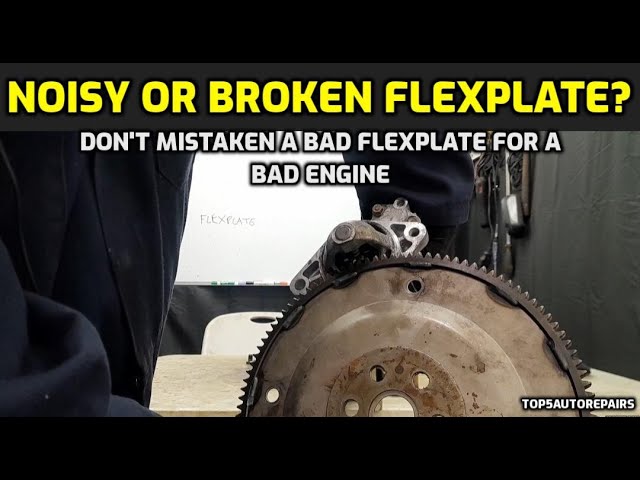 Can I Drive With A Cracked Flexplate