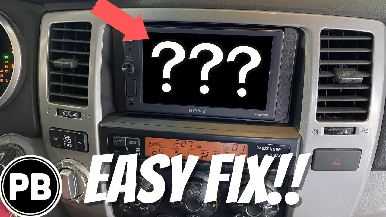 Car Wont Start After Installing Stereo