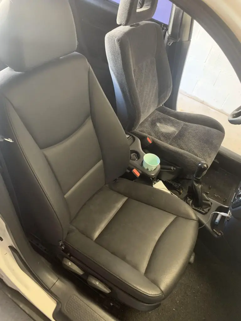 Honda Crv Seat Upgrade