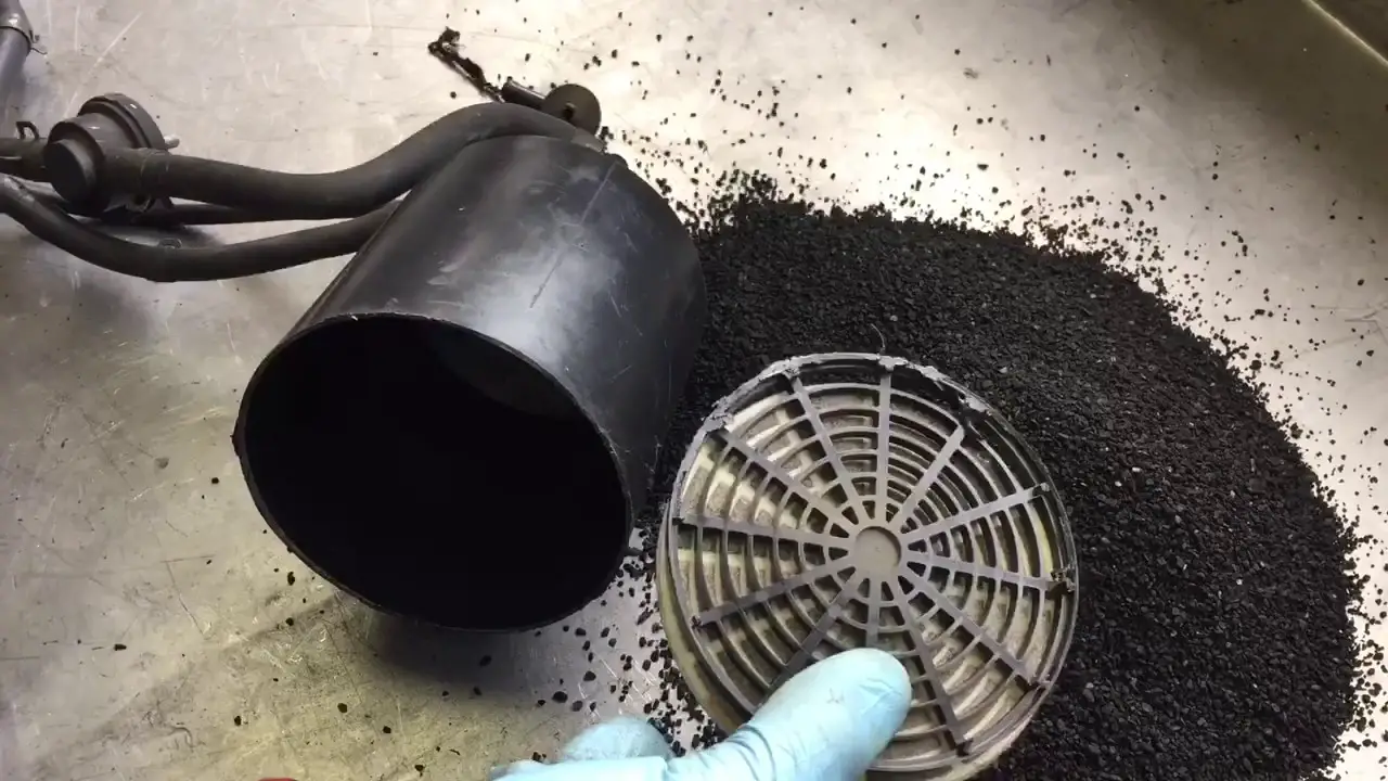 How To Clean A Charcoal Canister