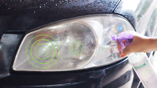 How To Clean Headlight Lens With Vinegar