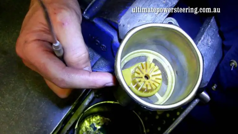 How To Clean Power Steering Reservoir