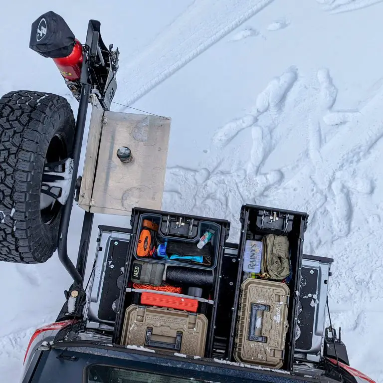 How To Keep Snow From Packing In Wheels