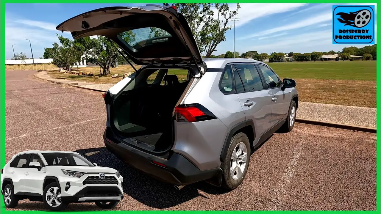 How To Open Rav4 Trunk With Dead Battery