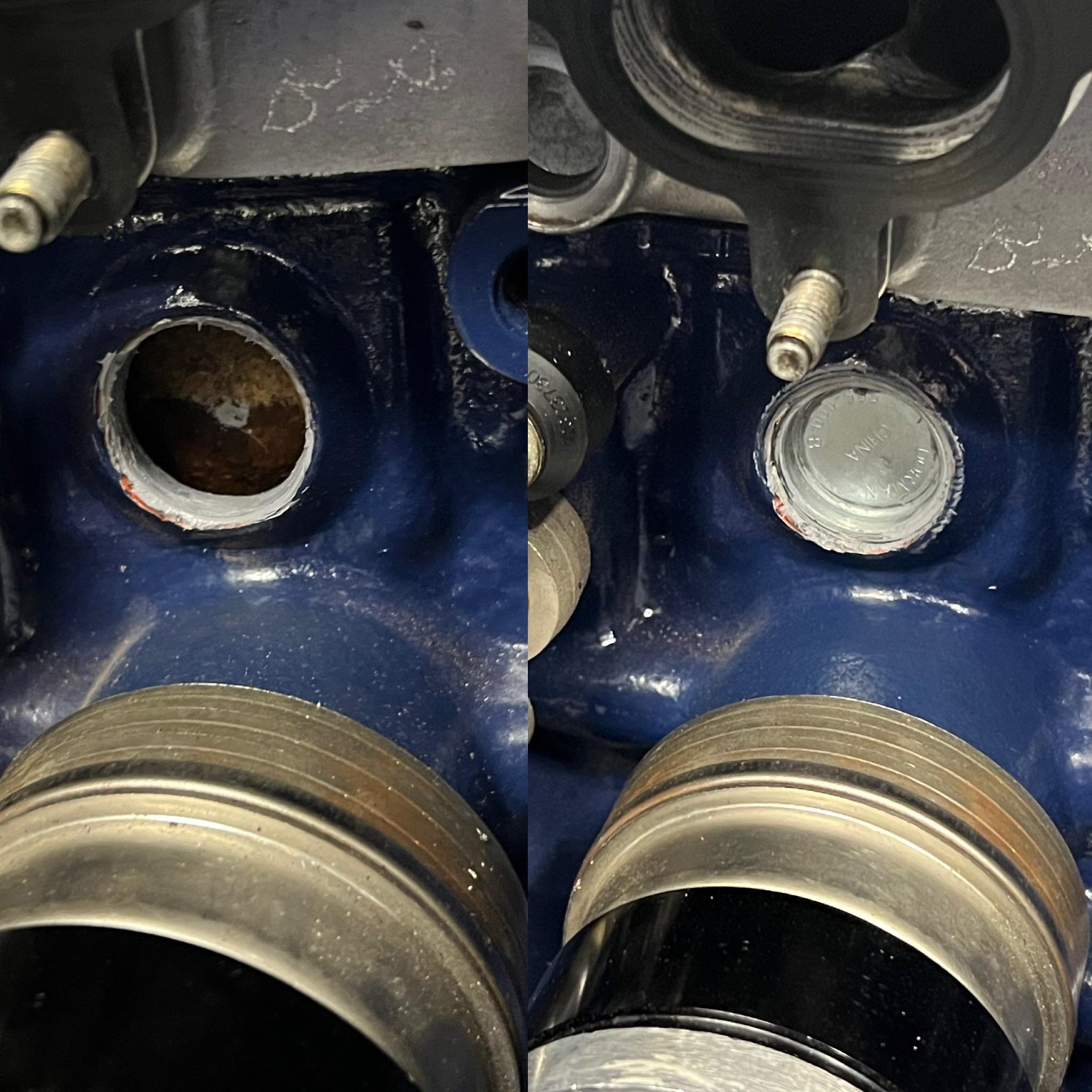 What Causes Freeze Plugs To Blow Out