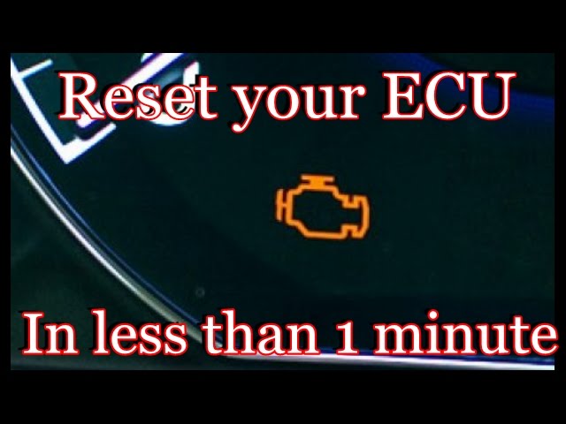 What Does Resetting The Ecu Do