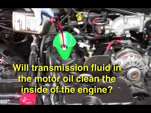 What Happens If I Put Transmission Fluid In The Oil