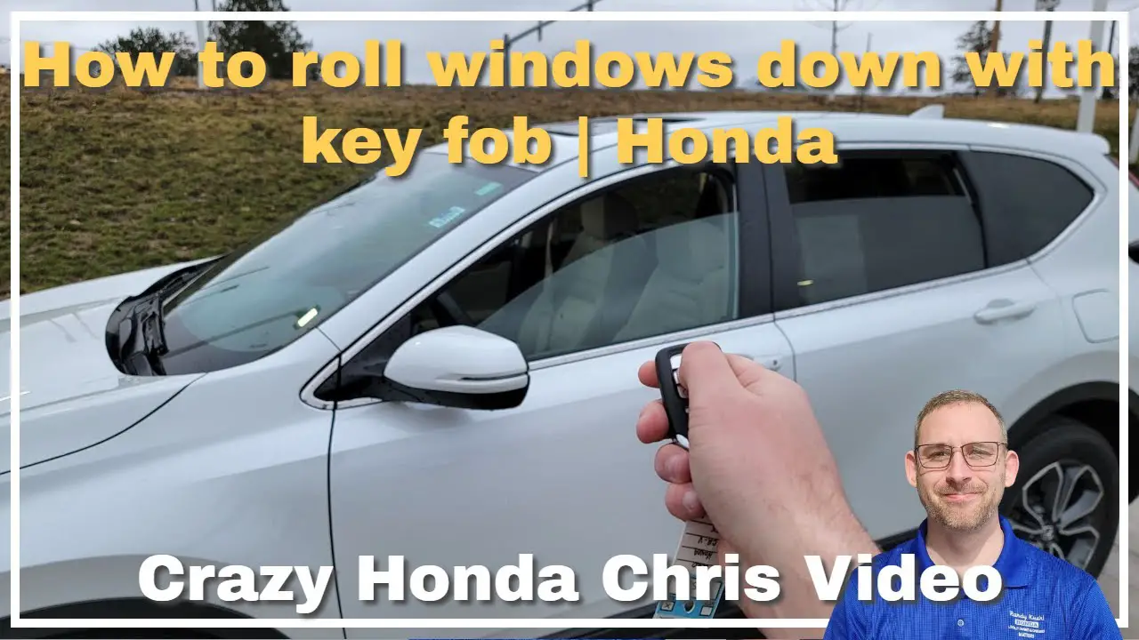 Why Do My Honda Crv Windows Open By Themselves