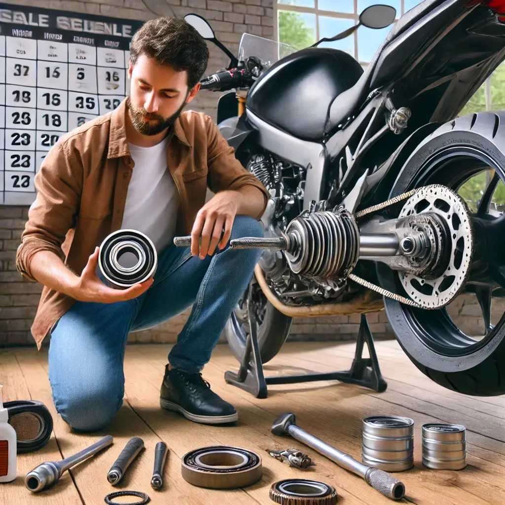 How often to replace motorcycle axle seals