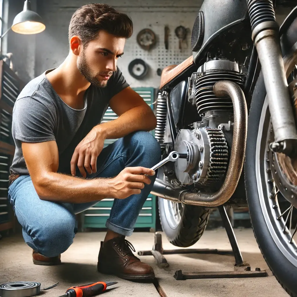 How to check motorcycle axle seals