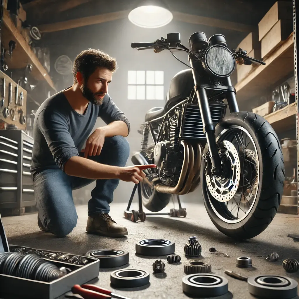 Motorcycle axle seal maintenance tips