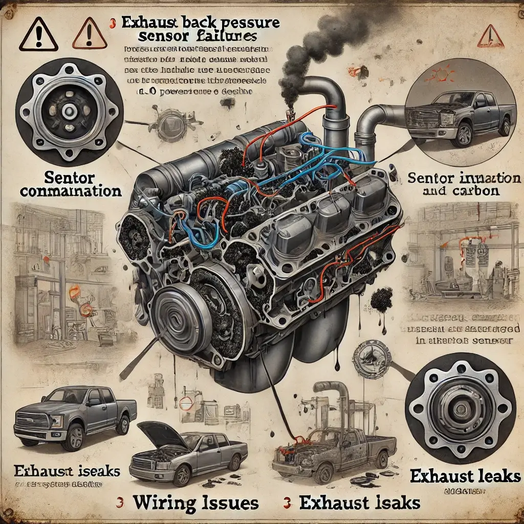 EBP Sensor Failures