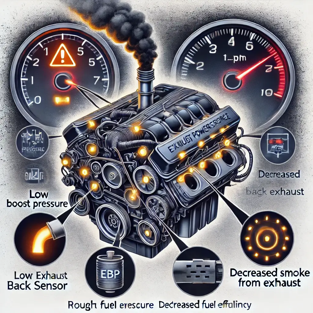 ebp sensor 6.0 powerstroke symptoms