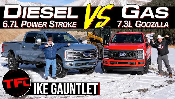 01 F250 Powerstroke Vs 2019 Powerstroke