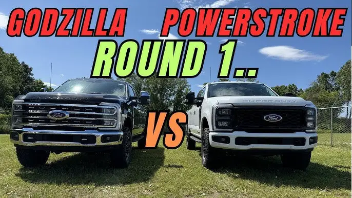 01 F250 Powerstroke Vs 2019