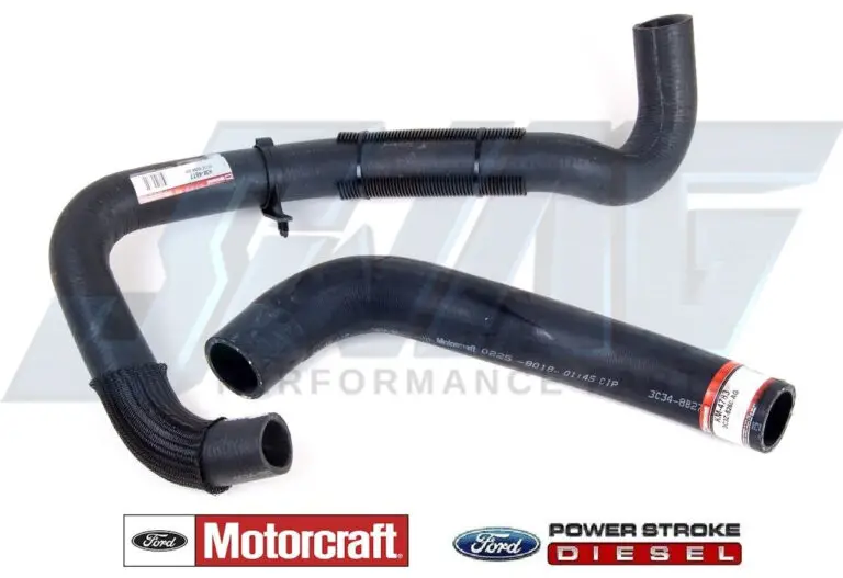 03 Vs 05 Lower Radiator Hose Powerstroke