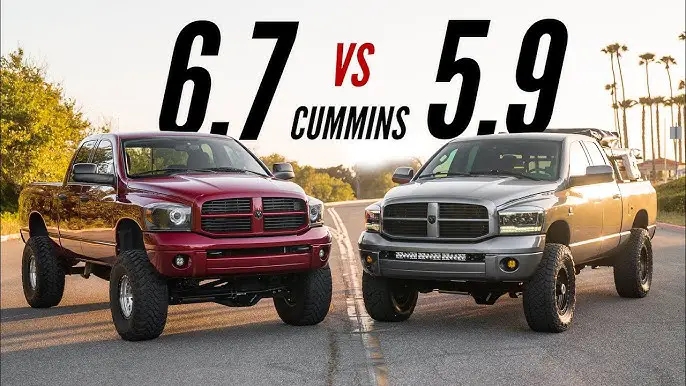 05 Cummins Vs 05 Powerstroke