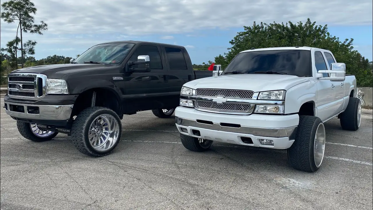 05 Powerstroke Vs 05 Duramax