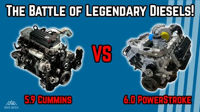 06 Cummins Vs 06 Powerstroke