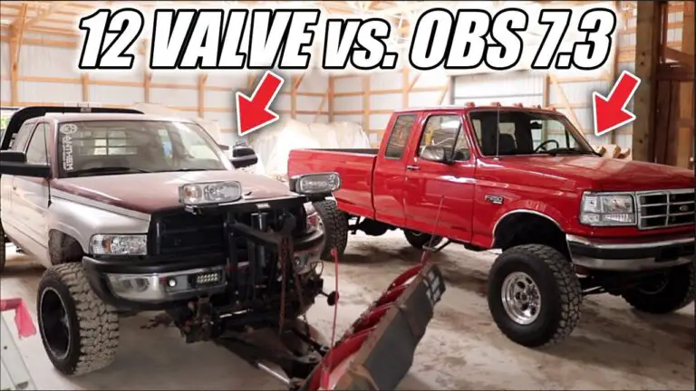 12 Valve Cummins Vs 7.3 Powerstroke