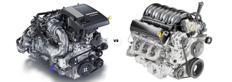 2013 Cummins Vs 2013 Powerstroke