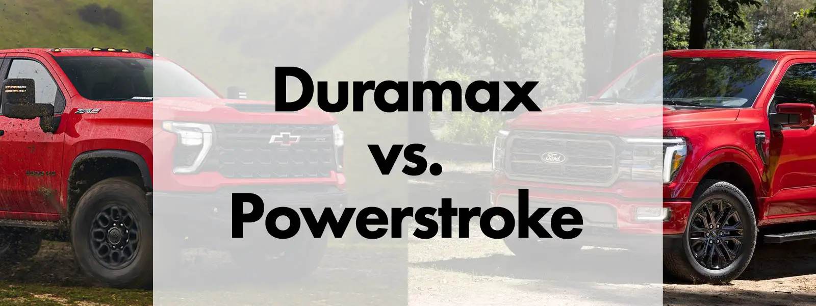 2013 Duramax Vs Powerstroke