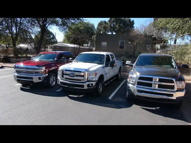 2015 Powerstroke Vs 2015 Cummins