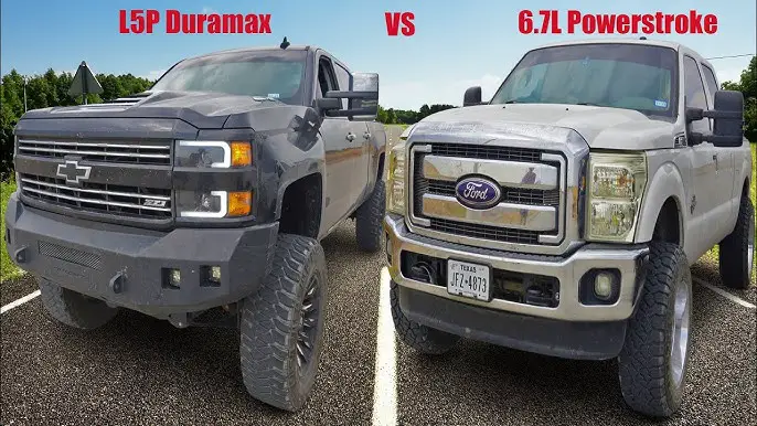 2017 Duramax Vs 2017 Powerstroke