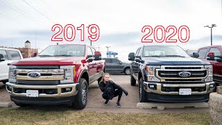 2019 Vs 2020 Powerstroke