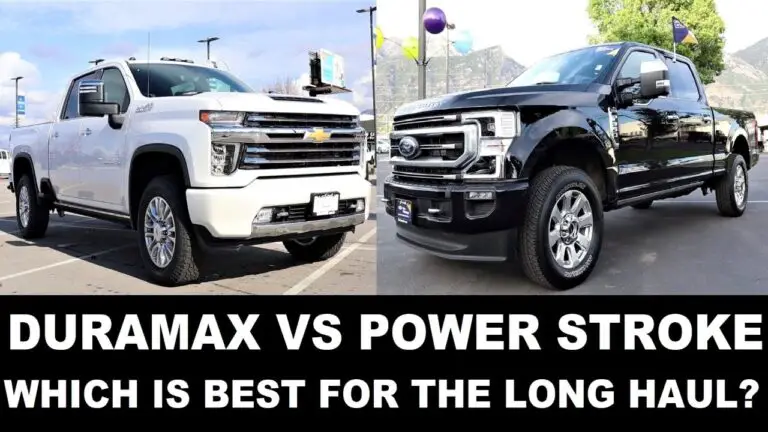 2022 Duramax Vs Powerstroke